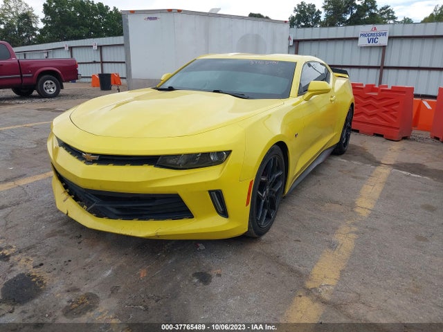 Chevrolet Camaro 1lt 2016 1G1FB1RS5G0158285 Image 2
