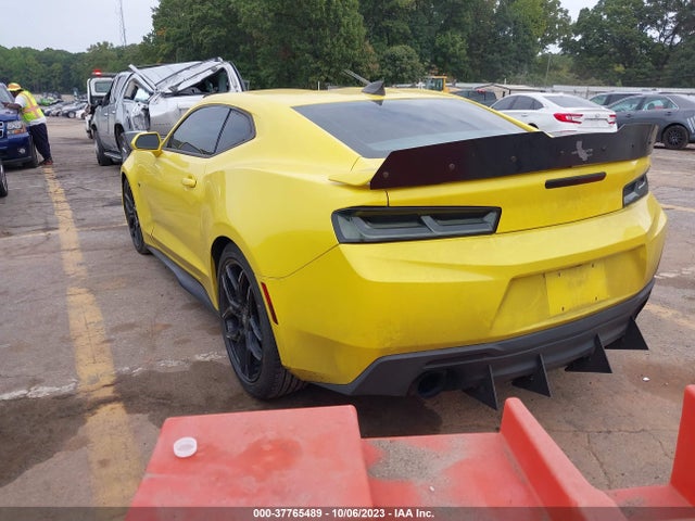 Chevrolet Camaro 1lt 2016 1G1FB1RS5G0158285 Image 3