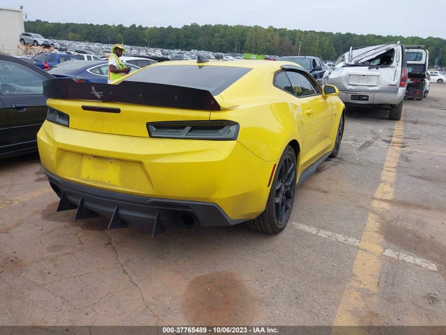 Chevrolet Camaro 1lt 2016 1G1FB1RS5G0158285 Image 4