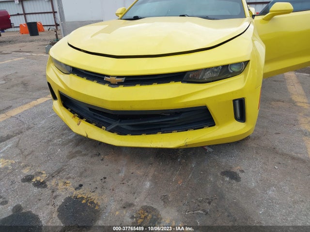 Chevrolet Camaro 1lt 2016 1G1FB1RS5G0158285 Image 6