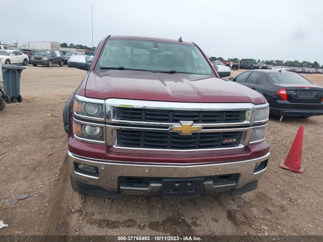 2014 CHEVROLET SILVERADO 1500 LTZ VIN: 1GCRCSEC3EZ335110