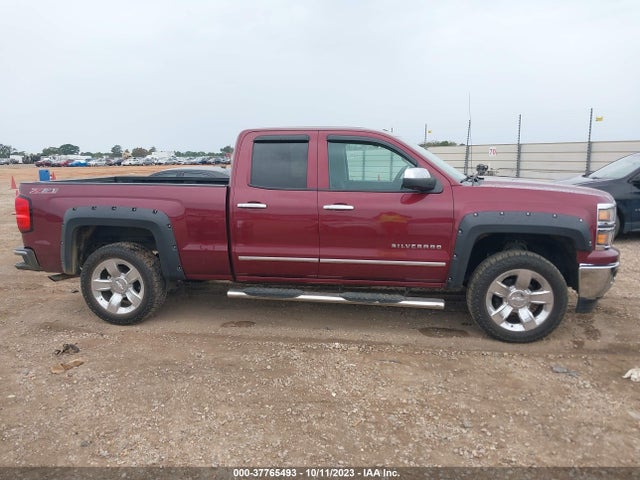 2014 CHEVROLET SILVERADO 1500 LTZ VIN: 1GCRCSEC3EZ335110
