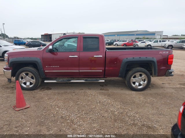2014 CHEVROLET SILVERADO 1500 LTZ VIN: 1GCRCSEC3EZ335110