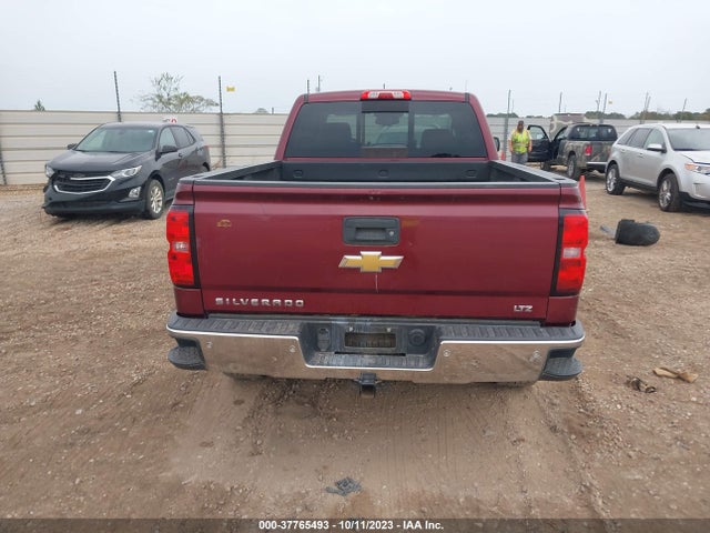 2014 CHEVROLET SILVERADO 1500 LTZ VIN: 1GCRCSEC3EZ335110