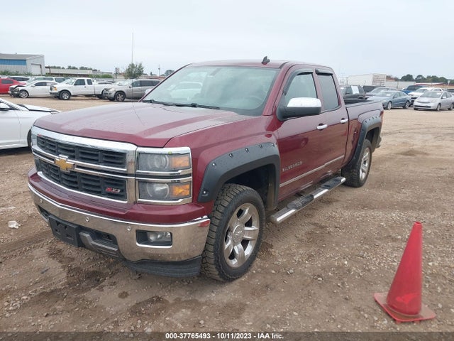 2014 CHEVROLET SILVERADO 1500 LTZ VIN: 1GCRCSEC3EZ335110