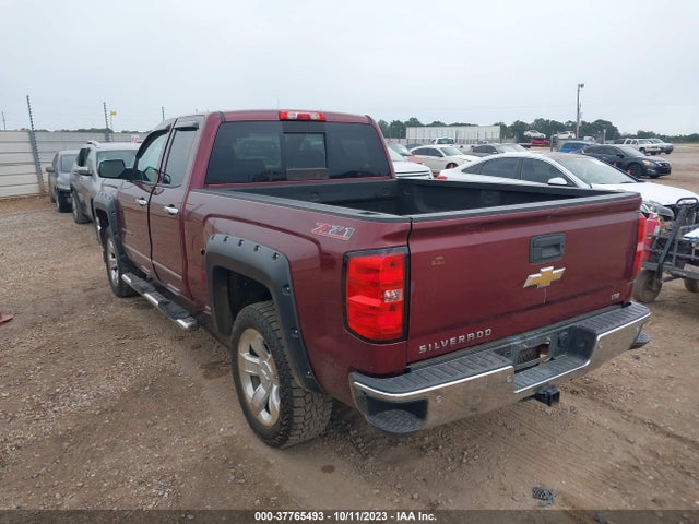 2014 CHEVROLET SILVERADO 1500 LTZ VIN: 1GCRCSEC3EZ335110