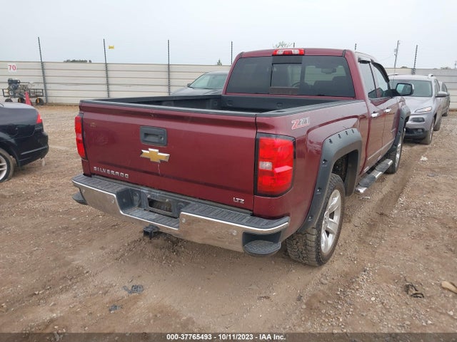 2014 CHEVROLET SILVERADO 1500 LTZ VIN: 1GCRCSEC3EZ335110