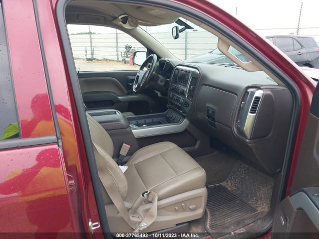 2014 CHEVROLET SILVERADO 1500 LTZ VIN: 1GCRCSEC3EZ335110