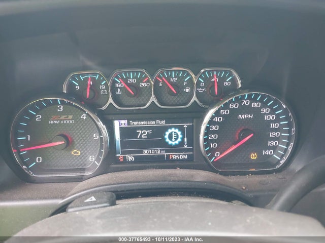 2014 CHEVROLET SILVERADO 1500 LTZ VIN: 1GCRCSEC3EZ335110