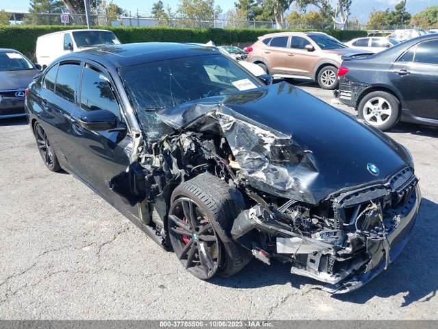 BMW 3 Series 330i 2021 IAAI WBA5R1C01MFL49729