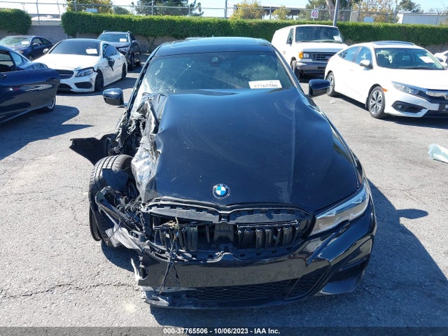 BMW 3 Series 330i 2021 аукцион фото