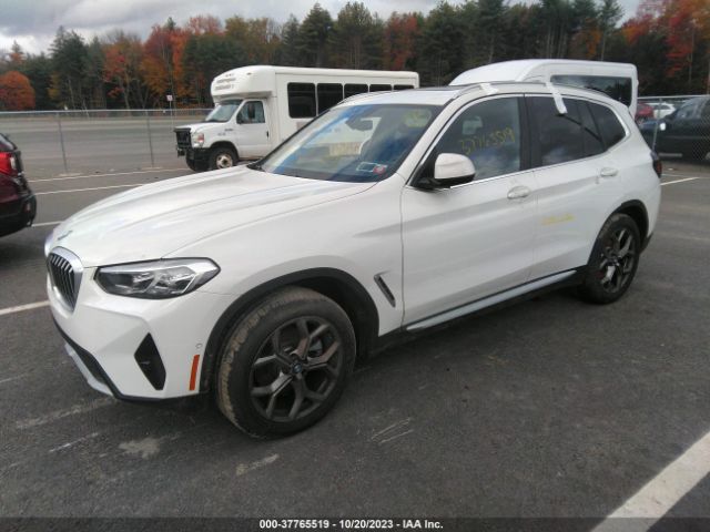WBX57DP02PN209867 BMW X3 Xdrive30i