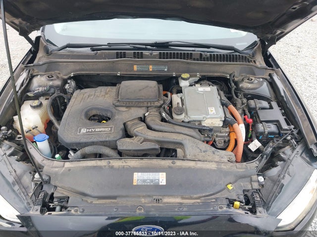 Ford Fusion Hybrid S 2018 3FA6P0UU1JR122571 Image 10