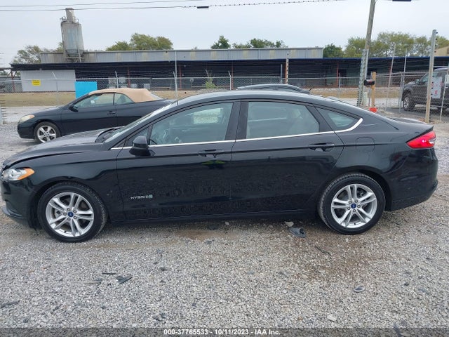 Ford Fusion Hybrid S 2018 3FA6P0UU1JR122571 Image 14