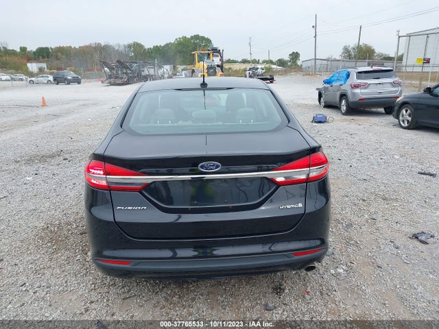 Ford Fusion Hybrid S 2018 3FA6P0UU1JR122571 Image 16