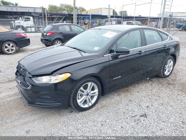 Ford Fusion Hybrid S 2018 3FA6P0UU1JR122571 Image 2