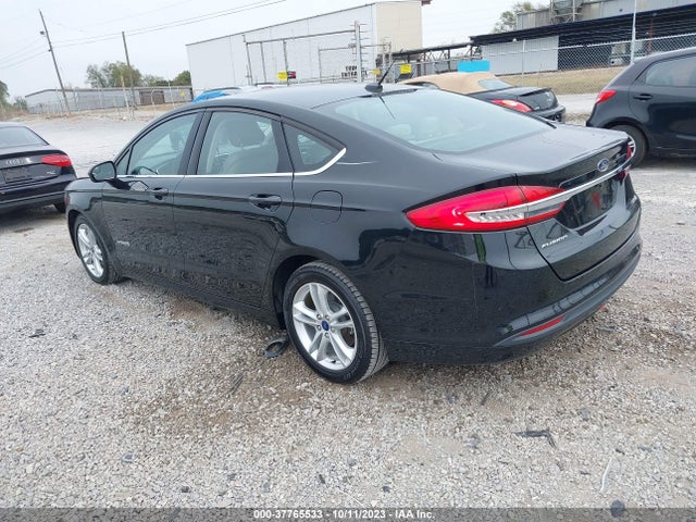 Ford Fusion Hybrid S 2018 3FA6P0UU1JR122571 Image 3