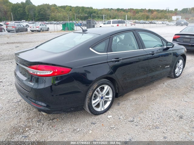 Ford Fusion Hybrid S 2018 3FA6P0UU1JR122571 Image 4