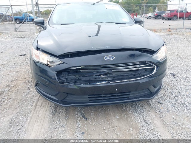 Ford Fusion Hybrid S 2018 3FA6P0UU1JR122571 Image 6