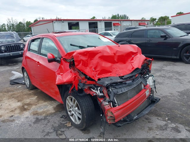 Chevrolet SONIC LT 2015 1G1JC6SB2F4161540 Image 1