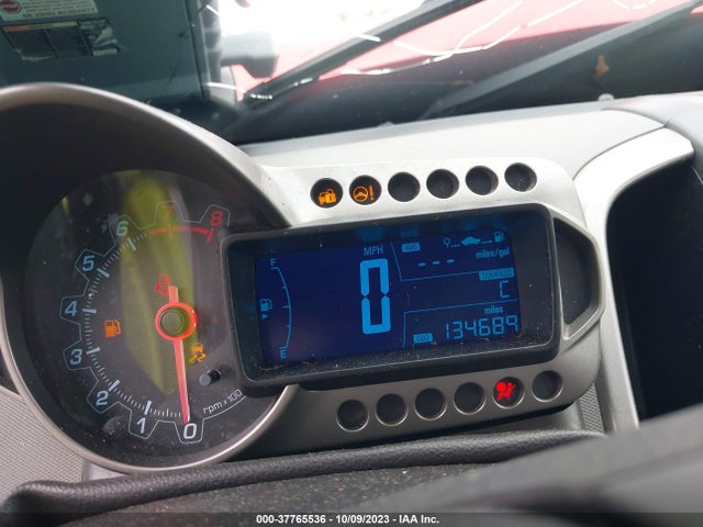 Chevrolet SONIC LT 2015 1G1JC6SB2F4161540 Image 7