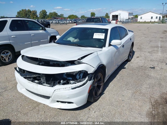 Dodge Charger Sxt 2016 2C3CDXHG1GH218597 Image 2