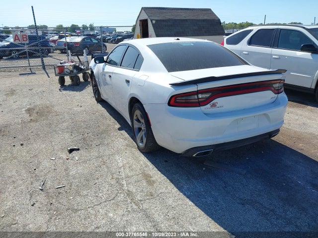 Dodge Charger Sxt 2016 2C3CDXHG1GH218597 Image 3