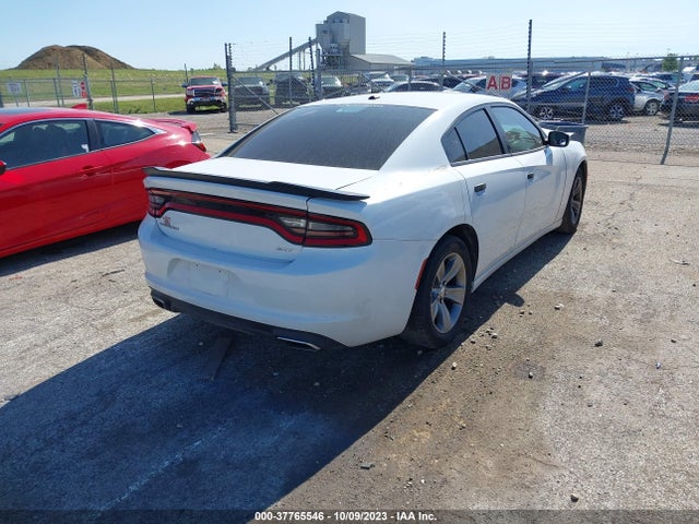 Dodge Charger Sxt 2016 2C3CDXHG1GH218597 Image 4