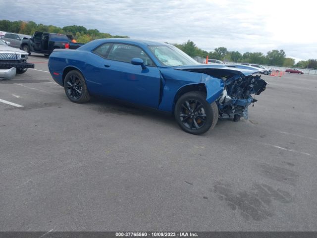 37765560 :رقم المزاد ، 2C3CDZGG7NH212460 vin ، 2022 Dodge Challenger Sxt Awd مزاد بيع