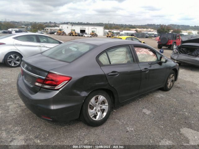 19XFB2F53FE264770 Honda Civic Sedan Lx