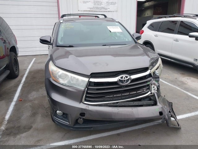 Toyota Highlander Xle 2016 5TDKKRFH4GS139740 Image 12