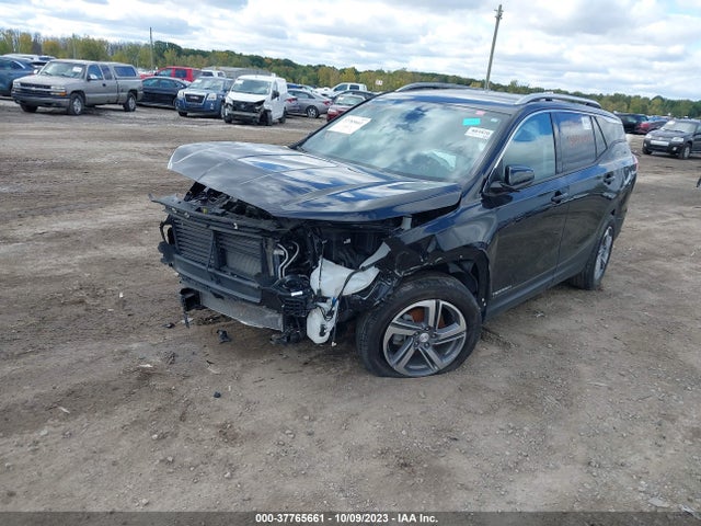 2020 GMC TERRAIN SLT VIN: 3GKALVEV2LL132749