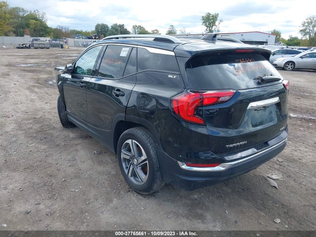 2020 GMC TERRAIN SLT VIN: 3GKALVEV2LL132749