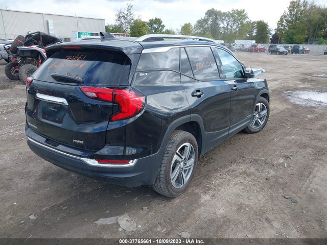 2020 GMC TERRAIN SLT VIN: 3GKALVEV2LL132749