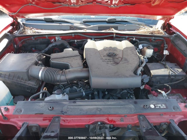 Toyota Tacoma Sr5 2018 3TMAZ5CN7JM055784 Image 10
