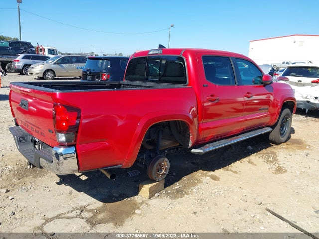 Toyota Tacoma Sr5 2018 3TMAZ5CN7JM055784 Image 4