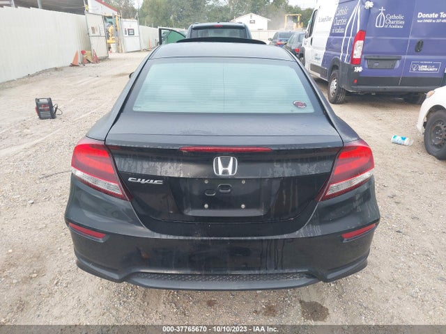 Honda Civic Coupe Ex 2014 2HGFG3A86EH510286 Image 17