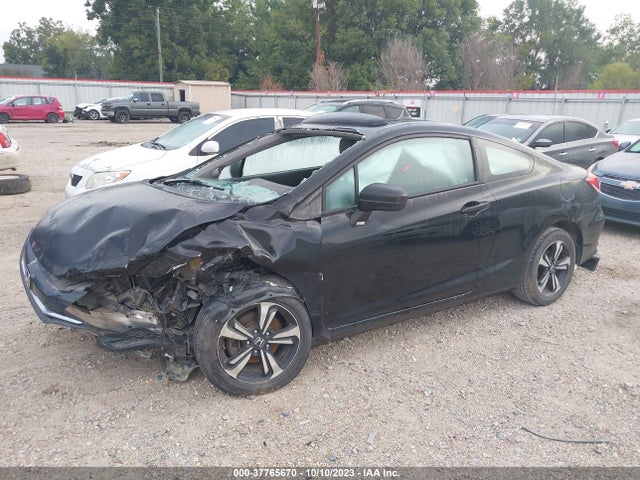 Honda Civic Coupe Ex 2014 2HGFG3A86EH510286 Image 2