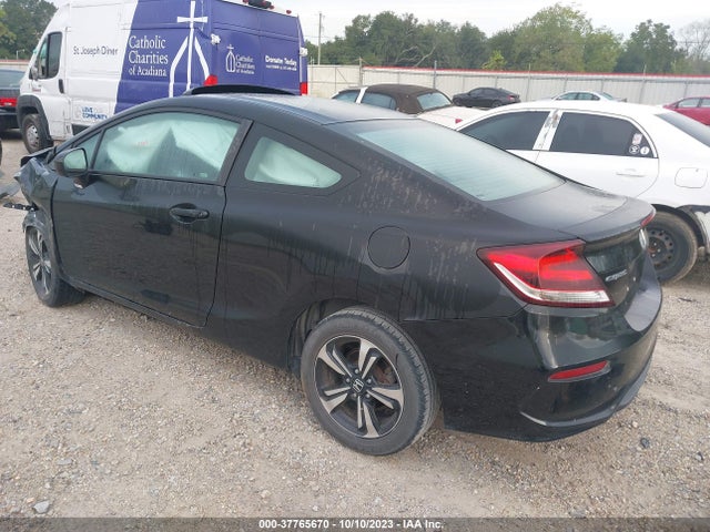 Honda Civic Coupe Ex 2014 2HGFG3A86EH510286 Image 3
