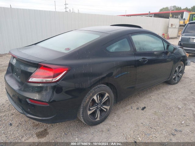 Honda Civic Coupe Ex 2014 2HGFG3A86EH510286 Image 4