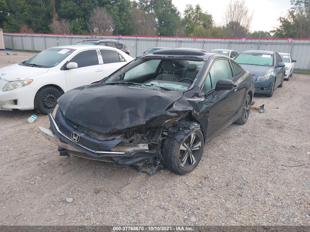 2014 HONDA CIVIC COUPE EX VIN: 2HGFG3A86EH510286