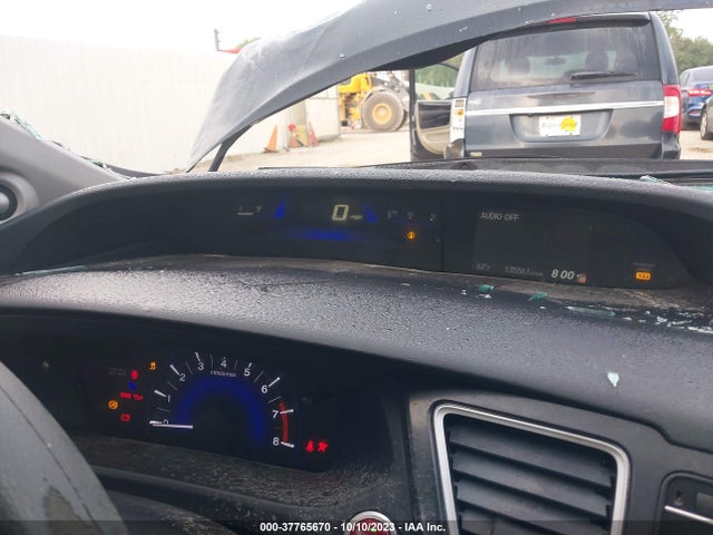 Honda Civic Coupe Ex 2014 2HGFG3A86EH510286 Image 7