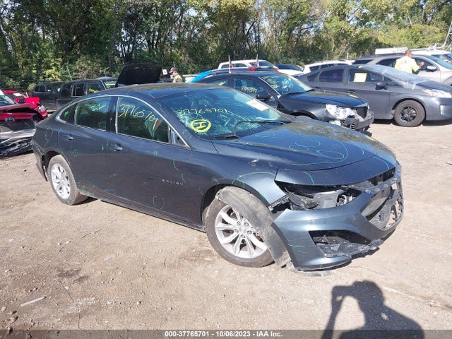 Chevrolet MALIBU LT 2021 1G1ZD5ST2MF050636 Image 1
