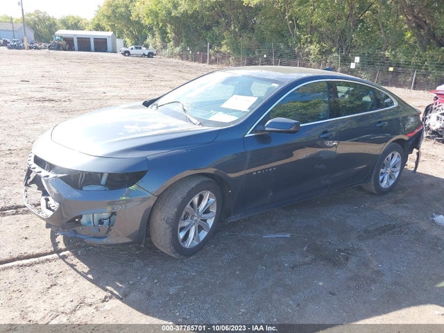 Chevrolet MALIBU LT 2021 1G1ZD5ST2MF050636 Image 2