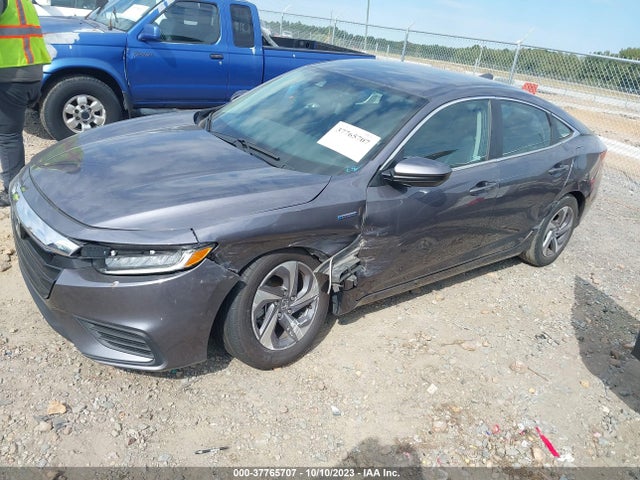Honda INSIGHT EX 2020 19XZE4F58LE009916 Image 2