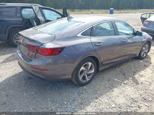 Honda INSIGHT EX 2020 19XZE4F58LE009916 Image 4