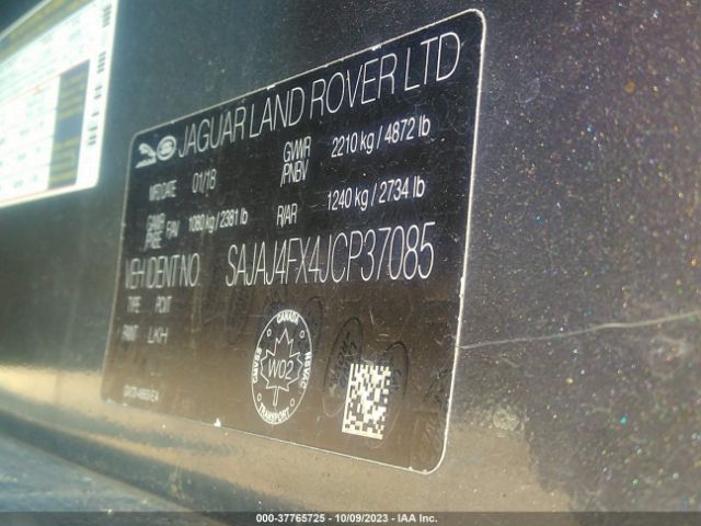 2018 JAGUAR XE SAJAJ4FX4JCP37085 Photo 8