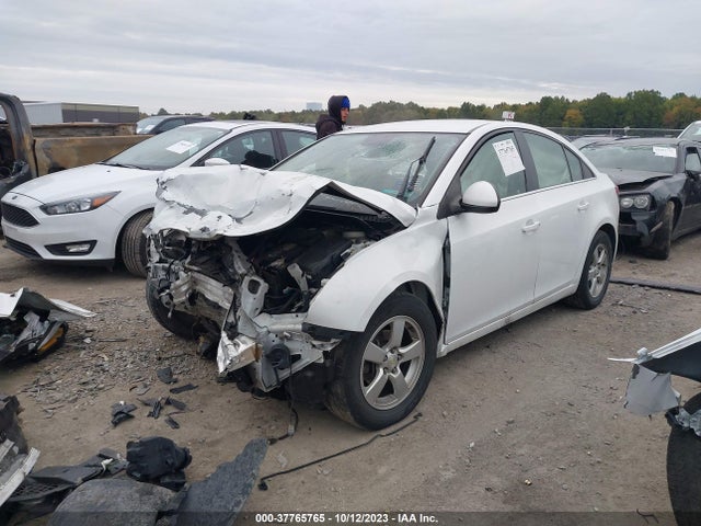 2016 CHEVROLET CRUZE LIMITED LT VIN: 1G1PE5SB6G7229417