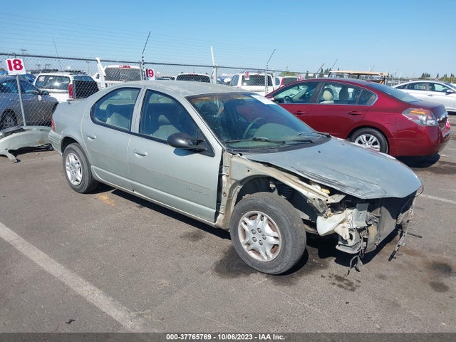 2000 DODGE STRATUS SE VIN: 1B3EJ46C1YN221151
