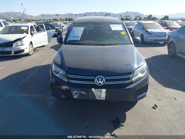 2014 VOLKSWAGEN TIGUAN S VIN: WVGAV3AX5EW559272